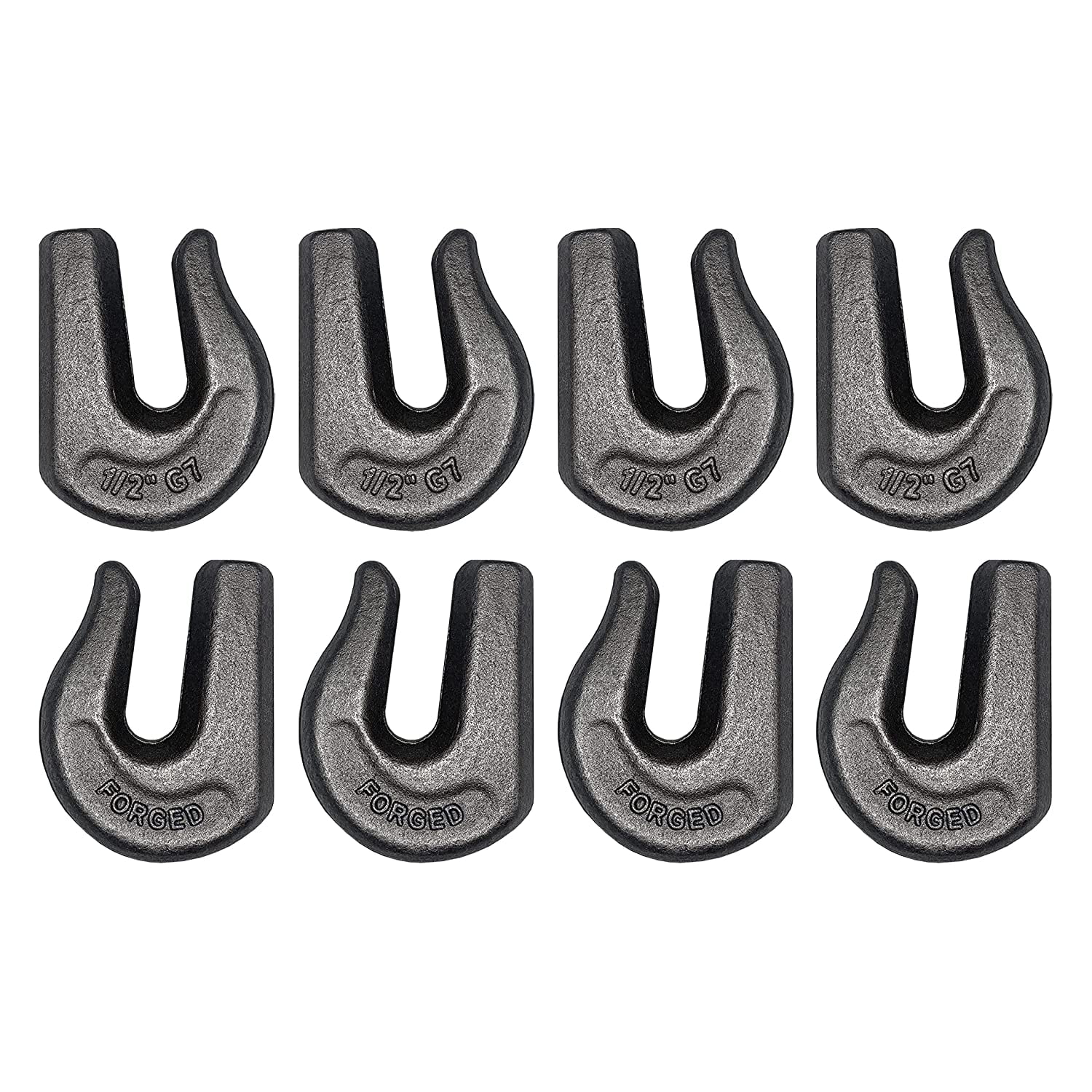 Pack Heavy Duty Weld On Grab Hook Grade Clevis Chain Hook