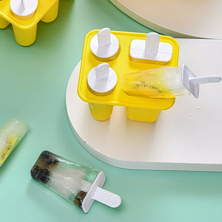 DEYIOU Silicone Ice Pop-Molds Easy Release Ice Cream Mol-d Reusable Popsicle Stick With For Homemade Popsicles & Ice Cream
DEYIOU Silicone Ice Pop-Molds Easy Release Ice Cream Mol-d Reusable Popsicle Stick With For Homemade Popsicles & Ice Cream