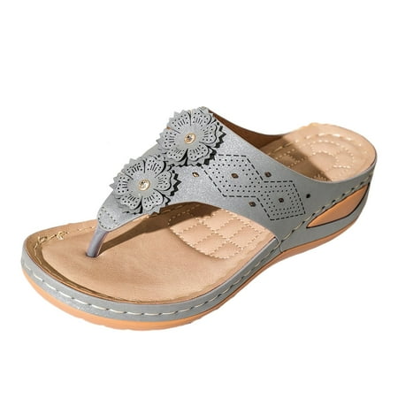 GHSOHS Womens Sandals Vintage Shoes for Women Flip Flops Slippers Shoes Platform Thong Sandals Casual Shoes Beach Shoes Light Soft Sole Thong Flower Flip Flops Casual Walking Shoes 41
GHSOHS Womens Sandals Vintage Shoes for Women Flip Flops Slippers Shoes Platform Thong Sandals Casual Shoes Beach Shoes Light Soft Sole Thong Flower Flip Flops Casual Walking Shoes 41