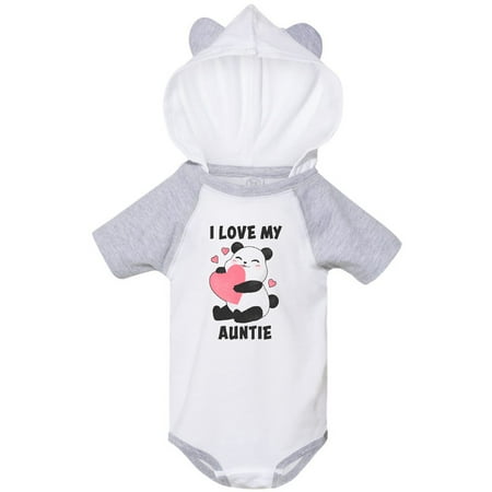 Inktastic I Love My Auntie with Panda Illustration Gift Baby Boy or Baby Girl Bodysuit
Inktastic I Love My Auntie with Panda Illustration Gift Baby Boy or Baby Girl Bodysuit