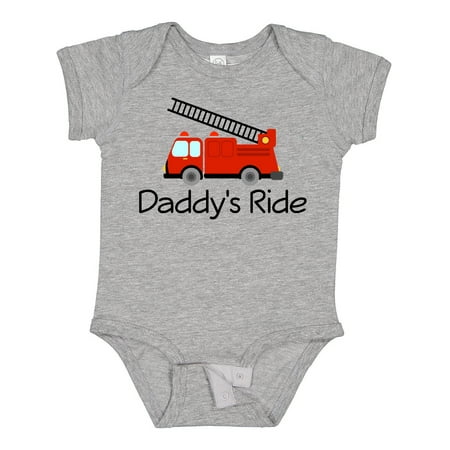 Inktastic Fire Truck Daddy s Ride Gift Baby Boy or Baby Girl Bodysuit
Inktastic Fire Truck Daddy s Ride Gift Baby Boy or Baby Girl Bodysuit
