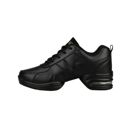 Gomelly Womens Comfort Dance Sneaker Lightweight Thick Soled Dancing Sneakers Modern Athletic Non-Slip Round Toe Jazz Shoe 268 Black 6
Gomelly Womens Comfort Dance Sneaker Lightweight Thick Soled Dancing Sneakers Modern Athletic Non-Slip Round Toe Jazz Shoe 268 Black 6