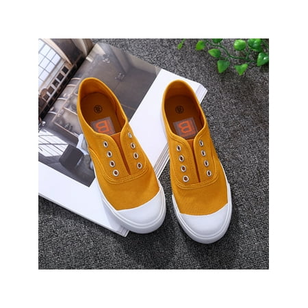 Woobling Womens Pumps Shoes Flats Canvas Slip on Loafers Ladies Sneakers Casual Shoe
Woobling Womens Pumps Shoes Flats Canvas Slip on Loafers Ladies Sneakers Casual Shoe