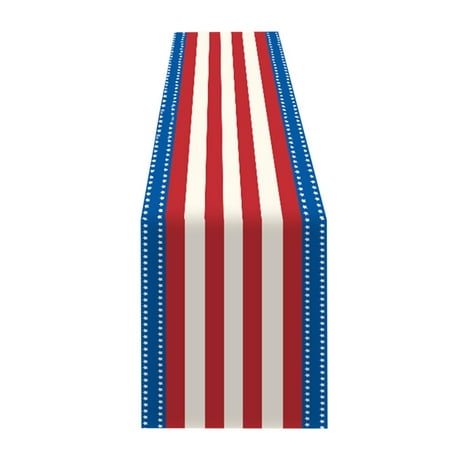 Independence Day Table Flag Patriotic Stripes Wired Edge For Holiday Craft Decoration Linen cloth
Independence Day Table Flag Patriotic Stripes Wired Edge For Holiday Craft Decoration Linen cloth