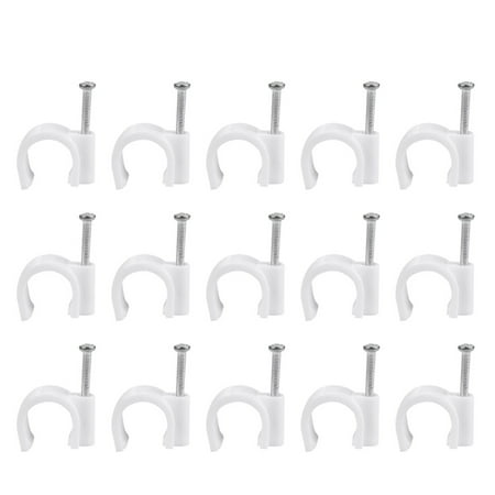 Cable Clips Wire Clip Organizer Cord Holder Nails Hook Support Steel Help Staples Screw Plastic Mm Line Tv Ethernet
Cable Clips Wire Clip Organizer Cord Holder Nails Hook Support Steel Help Staples Screw Plastic Mm Line Tv Ethernet