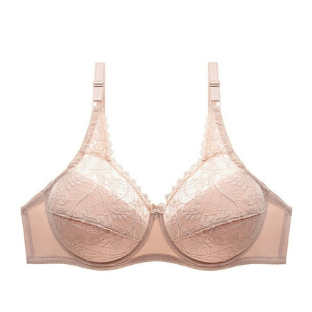 Dadaria Lace Bralettes for Women with Support Lace With Steel Ring Solid Color Double Breasted Push Up Bra Beige XL Female
Dadaria Lace Bralettes for Women with Support Lace With Steel Ring Solid Color Double Breasted Push Up Bra Beige XL Female