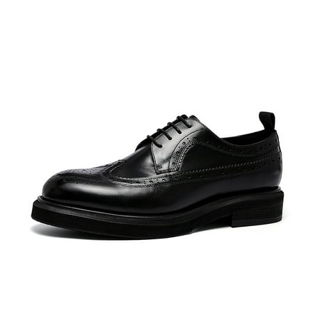 Men‘s Vintage Genuine Leather Wing-tip Brogue Formal Dress Shoes Valentine‘s Day Gift
Men‘s Vintage Genuine Leather Wing-tip Brogue Formal Dress Shoes Valentine‘s Day Gift
