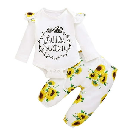 Leutsin Unisex Toddler Baby Boy s Girl s Letter Long Sleeve Romper Floral Print Pants Hband Suit
Leutsin Unisex Toddler Baby Boy s Girl s Letter Long Sleeve Romper Floral Print Pants Hband Suit