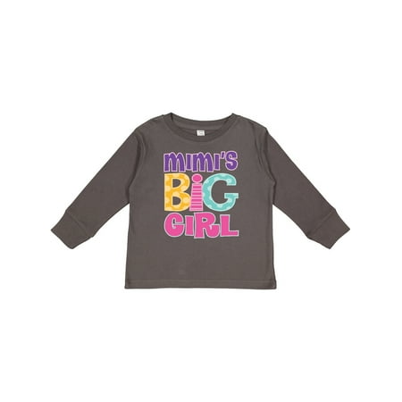 Inktastic Mimi Grandma Big Girl Grandchild Gift Toddler Toddler Girl Long Sleeve T-Shirt
Inktastic Mimi Grandma Big Girl Grandchild Gift Toddler Toddler Girl Long Sleeve T-Shirt