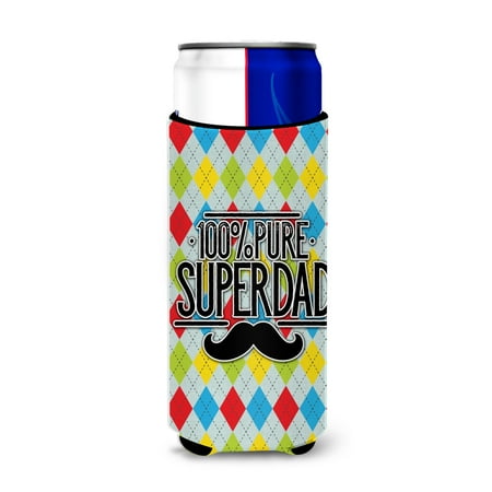 Carolines Treasures BB5440MUK 100% Pure Dad Argyle Michelob Ultra Hugger for slim cans Slim Can multicolor
Carolines Treasures BB5440MUK 100% Pure Dad Argyle Michelob Ultra Hugger for slim cans Slim Can multicolor