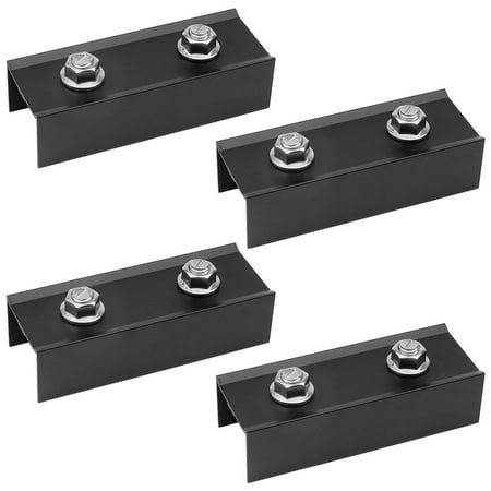 C-Profile Connector PV Rail Solar Panels Rail Connector Aluminum 43x30x120mm