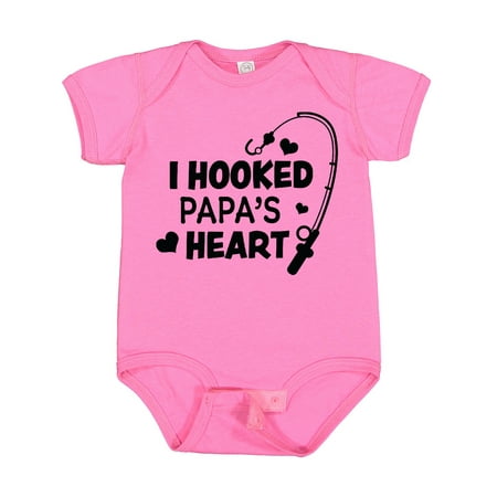 Inktastic I Hooked Papa s Heart with Fishing Rod Gift Baby Boy or Baby Girl Bodysuit
Inktastic I Hooked Papa s Heart with Fishing Rod Gift Baby Boy or Baby Girl Bodysuit