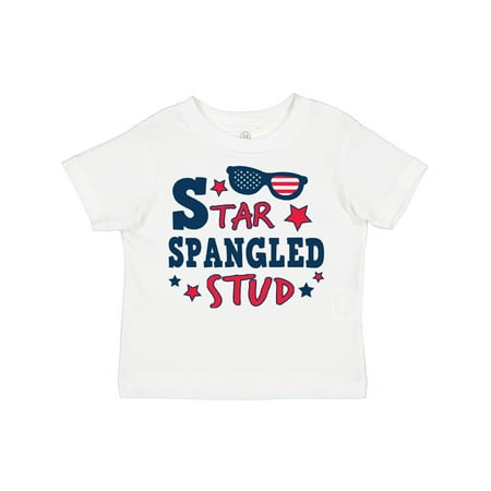Inktastic Star Spangled Stud with Sunglasses and Stars Gift Toddler Boy Girl T-Shirt
Inktastic Star Spangled Stud with Sunglasses and Stars Gift Toddler Boy Girl T-Shirt