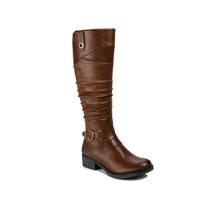 BARETRAPS Womens Brown Goring Pull Tab Buckle Accent Comfort Onika Round Toe Block Heel Zip-Up Riding Boot 8 M
BARETRAPS Womens Brown Goring Pull Tab Buckle Accent Comfort Onika Round Toe Block Heel Zip-Up Riding Boot 8 M