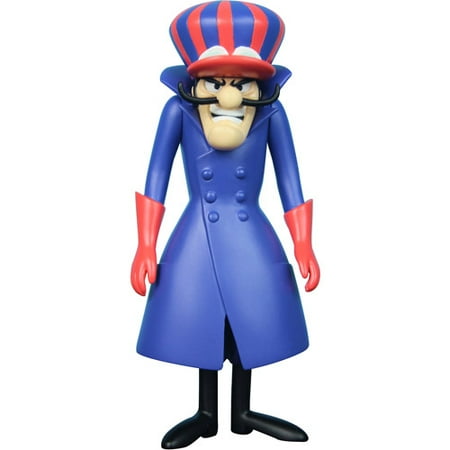 X Plus USA Inc. Hanna Barbera History Collection Dick Dastardly Action Figure