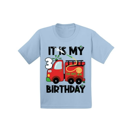 Awkward Styles My Third Birthday T-shirt Fire-Truck Toddler Shirt Firefighter Top
Awkward Styles My Third Birthday T-shirt Fire-Truck Toddler Shirt Firefighter Top