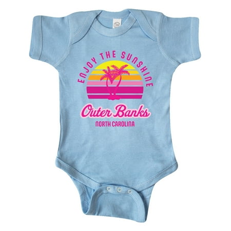 Inktastic Summer Enjoy the Sunshine Outer Banks North Carolina in Pink Gift Baby Boy or Baby Girl Bodysuit
Inktastic Summer Enjoy the Sunshine Outer Banks North Carolina in Pink Gift Baby Boy or Baby Girl Bodysuit