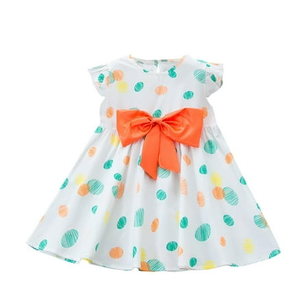 QBGSAY Toddler Girls Dress Baby Polka Casual Kids Dress Party Bowknot Print Dot Princess Dress Skirt Sweet Cute Dresses
QBGSAY Toddler Girls Dress Baby Polka Casual Kids Dress Party Bowknot Print Dot Princess Dress Skirt Sweet Cute Dresses