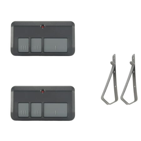 Garage Door Opener Remote Universal Replacement for 3-Button Remote with Visor Clip
Garage Door Opener Remote Universal Replacement for 3-Button Remote with Visor Clip