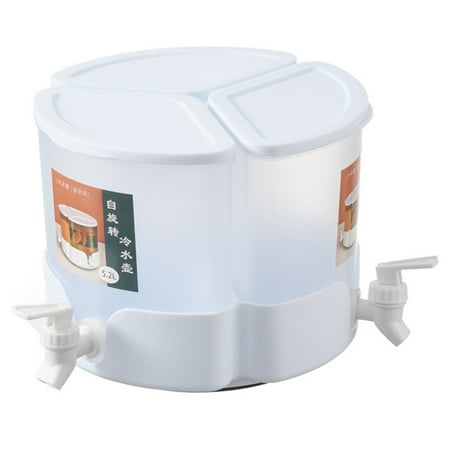 Firlar Water Bottle Spiral Household Rotating Home With Tap High Capacity Container Put In The Refrigerator Fruit Juice Bucket
Firlar Water Bottle Spiral Household Rotating Home With Tap High Capacity Container Put In The Refrigerator Fruit Juice Bucket