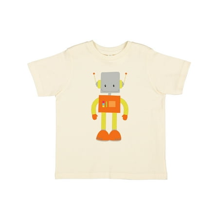 Inktastic Cute Robot Little Robot Smiling Robot Gift Toddler Boy or Toddler Girl T-Shirt
Inktastic Cute Robot Little Robot Smiling Robot Gift Toddler Boy or Toddler Girl T-Shirt