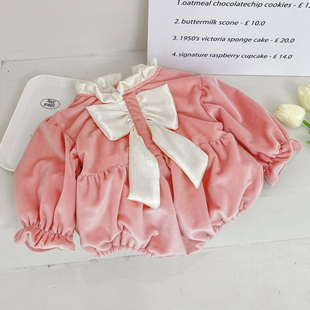 NIUREDLTD Babys Girls Patchwork Bow Tie Spring Winter Long Sleeve Ruffle Romper Bodysuit Clothes
NIUREDLTD Babys Girls Patchwork Bow Tie Spring Winter Long Sleeve Ruffle Romper Bodysuit Clothes