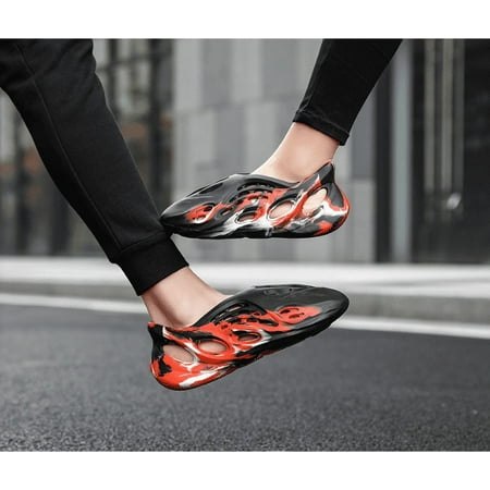 Man Womens Man Women Clogs Foam Runner Shoes Casual Sports Shoes Lightweight Walking Sneakers Non-Slip Water Shoes Slip-On Outdoor Indoor Summer Beach Sandals Breathable Cloud Slides Slippers
Man Womens Man Women Clogs Foam Runner Shoes Casual Sports Shoes Lightweight Walking Sneakers Non-Slip Water Shoes Slip-On Outdoor Indoor Summer Beach Sandals Breathable Cloud Slides Slippers