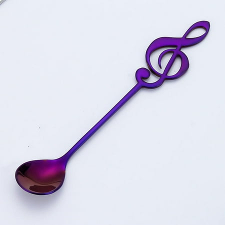 Stainless Steel Musical Note Spoon Creative Coffee Spoon Ice Cream Teaspoon Stirring Spoon Dessert Spoon
Stainless Steel Musical Note Spoon Creative Coffee Spoon Ice Cream Teaspoon Stirring Spoon Dessert Spoon