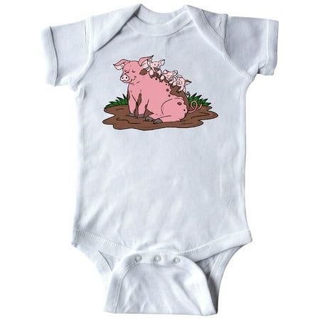 Inktastic Cute Pig Family Playing in Mud Gift Baby Boy or Baby Girl Bodysuit
Inktastic Cute Pig Family Playing in Mud Gift Baby Boy or Baby Girl Bodysuit