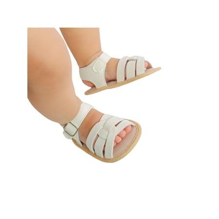 Infant Baby Girls Sandals Summer PU Leather Anti-Slip Rubber Sole First Walkers with Cross Strap
Infant Baby Girls Sandals Summer PU Leather Anti-Slip Rubber Sole First Walkers with Cross Strap