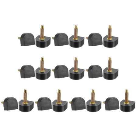 10 Pairs TPU High Heel Tips Shoes Replacement Tap Caps 2.4mm Pin 12x12mm U-Shape Heel Repair Caps Black
10 Pairs TPU High Heel Tips Shoes Replacement Tap Caps 2.4mm Pin 12x12mm U-Shape Heel Repair Caps Black