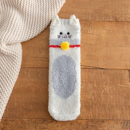 10 pair Womens Winter Socks Autumn And Winter Mid Tube Socks Cat Fleece Thickened Warm Stockings Color Random
10 pair Womens Winter Socks Autumn And Winter Mid Tube Socks Cat Fleece Thickened Warm Stockings Color Random