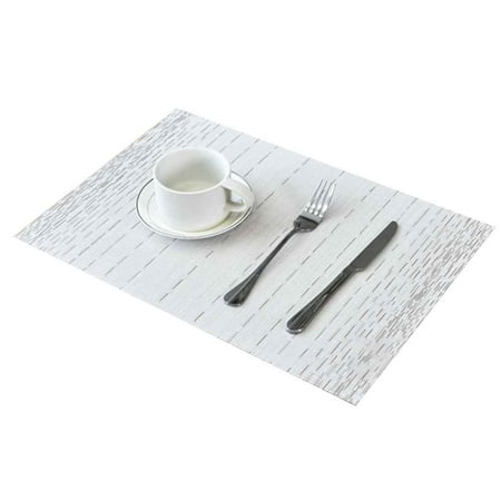 Simple Design Table Mat Eco-friendly PVC Table Dining Pad Waterproof Heat Insulation Tablecloth White
Simple Design Table Mat Eco-friendly PVC Table Dining Pad Waterproof Heat Insulation Tablecloth White