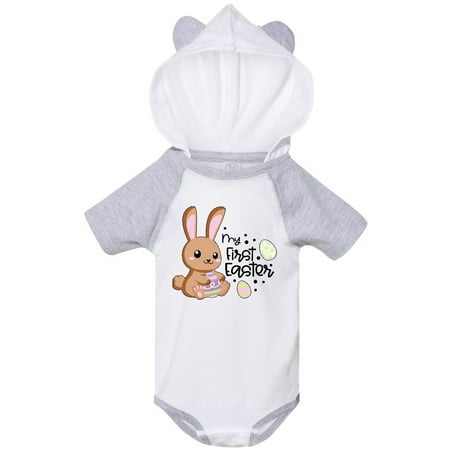 Inktastic My 1st Easter with Brown Bunny and Easter Eggs Gift Baby Boy or Baby Girl Bodysuit
Inktastic My 1st Easter with Brown Bunny and Easter Eggs Gift Baby Boy or Baby Girl Bodysuit