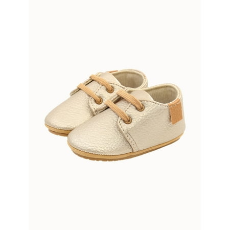 Biayxms Baby Boys Girls Leather Sneakers Non-Slip Rubber Sole Crib Shoes Infant Oxford Loafers
Biayxms Baby Boys Girls Leather Sneakers Non-Slip Rubber Sole Crib Shoes Infant Oxford Loafers
