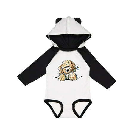 Inktastic Irish Cream Doodle Gift Baby Boy or Baby Girl Long Sleeve Bodysuit
