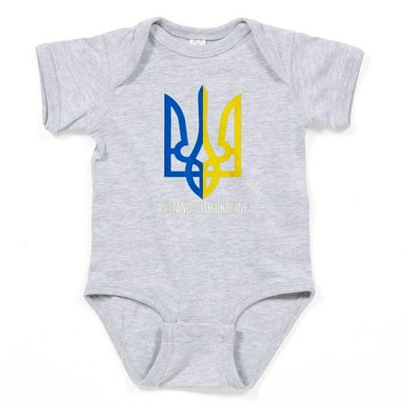 CafePress - I Stand With Ukraine Flag Support Ukrain Body Suit - Cute Infant Bodysuit Baby Romper - Size Newborn - 24 Months
CafePress - I Stand With Ukraine Flag Support Ukrain Body Suit - Cute Infant Bodysuit Baby Romper - Size Newborn - 24 Months