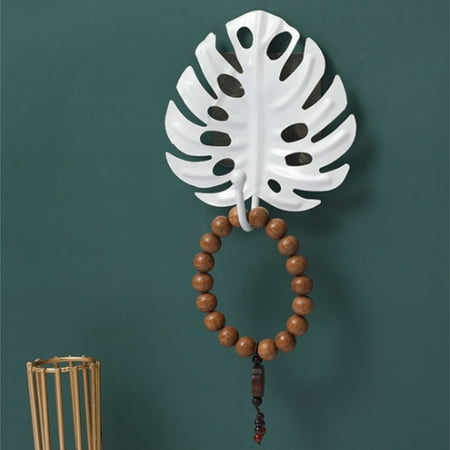 Ovzne Creative Metal Leaf Hook Cloakroom Entrance Key Rack Without Mark And Nail Clearance
Ovzne Creative Metal Leaf Hook Cloakroom Entrance Key Rack Without Mark And Nail Clearance