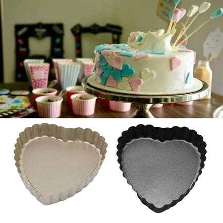 Wirlsweal Baking Mold Heart Shape Detachable Bottom Easy to Demould Heat Resistant 4-inch Carbon Steel Lace Barbecue Pan Cake Mold Kitchen Supply
Wirlsweal Baking Mold Heart Shape Detachable Bottom Easy to Demould Heat Resistant 4-inch Carbon Steel Lace Barbecue Pan Cake Mold Kitchen Supply