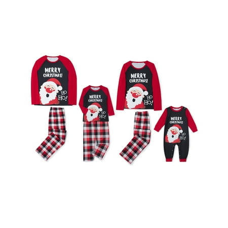 AMILIEe Christmas Family Matching Pajamas Set Adult Kids Santa Sleepwear Nightwear Loungewear
AMILIEe Christmas Family Matching Pajamas Set Adult Kids Santa Sleepwear Nightwear Loungewear