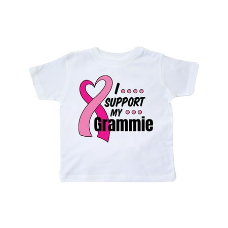 Inktastic Breast Cancer Awareness I Support My Grammie Pink Ribbon Gift Toddler Boy or Toddler Girl T-Shirt
Inktastic Breast Cancer Awareness I Support My Grammie Pink Ribbon Gift Toddler Boy or Toddler Girl T-Shirt