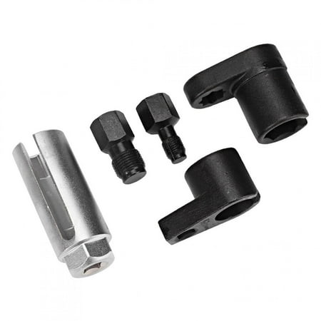 Tebru Oxygen Sensor Wrench 5Pcs Car Repair Oxygen Sensor Sleeve Socket Assembly Tool Set Installer Kit
Tebru Oxygen Sensor Wrench 5Pcs Car Repair Oxygen Sensor Sleeve Socket Assembly Tool Set Installer Kit