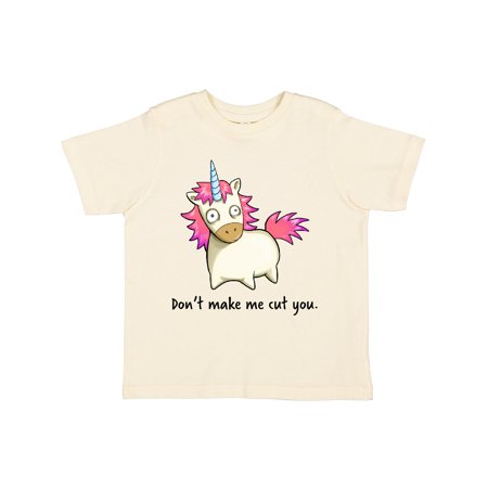 Inktastic Don t Make me Cut You- frazzled unicorn Gift Toddler Boy or Toddler Girl T-Shirt
Inktastic Don t Make me Cut You- frazzled unicorn Gift Toddler Boy or Toddler Girl T-Shirt