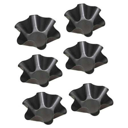 Salad Bowl Making Mold Non-Stick Carbon Steel Tortilla Shell Pan Baking Mold 6 Cake Molds
Salad Bowl Making Mold Non-Stick Carbon Steel Tortilla Shell Pan Baking Mold 6 Cake Molds