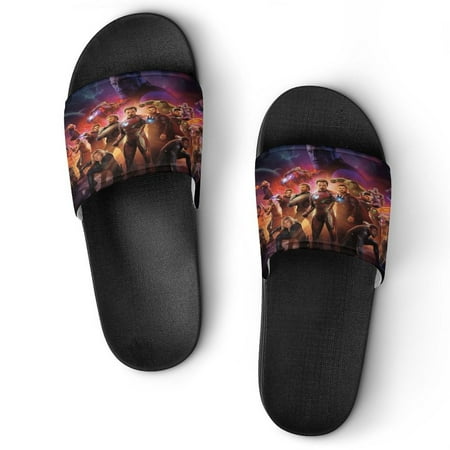 Avengers Boys Slide Sandals Comfort Casual Pool Slide Outdoor Slip-On Sandals Beach Slippers Shower Shoes for Kids Adults
Avengers Boys Slide Sandals Comfort Casual Pool Slide Outdoor Slip-On Sandals Beach Slippers Shower Shoes for Kids Adults