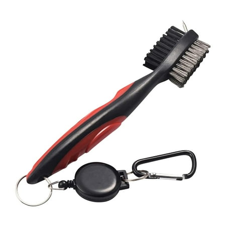 Tuobarr Christmas Savings Clearance 2023! Club Cleaning Brush Double sided Steel Bristle Brush For Ball Head
Tuobarr Christmas Savings Clearance 2023! Club Cleaning Brush Double sided Steel Bristle Brush For Ball Head
