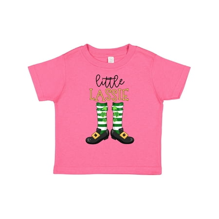 Inktastic Little Lassie-St. Patrick s Day Stockings and Shoes Gift Toddler Toddler Girl T-Shirt
Inktastic Little Lassie-St. Patrick s Day Stockings and Shoes Gift Toddler Toddler Girl T-Shirt