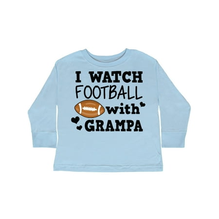 Inktastic I Watch Football with My Grampa Gift Toddler Boy Girl Long Sleeve T-Shirt
Inktastic I Watch Football with My Grampa Gift Toddler Boy Girl Long Sleeve T-Shirt