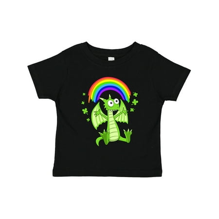 Inktastic Lucky Dragon with Rainbow St. Patrick s Day Gift Toddler Boy or Toddler Girl T-Shirt
Inktastic Lucky Dragon with Rainbow St. Patrick s Day Gift Toddler Boy or Toddler Girl T-Shirt