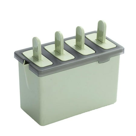 ELENXS 4 Cell Frozen Ice Block Molds Ice Cream Trays for DIY Jelly Chocolate Reusable Popsicle Makers
ELENXS 4 Cell Frozen Ice Block Molds Ice Cream Trays for DIY Jelly Chocolate Reusable Popsicle Makers